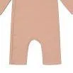 Baby Strampler Rustic Clay - Gray Label