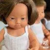 Doll Camilla Gordi with Down Syndrome - Miniland