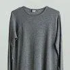 Cashmere knit dress grey - TGIFW