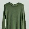 Cashmere Knit Dress olive green - TGIFW