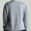 Cashmere knit jumper brown grey - TGIFW