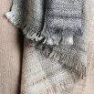 Cashmere wool scarf striped - TGIFW