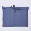 BRAGA ocean blue, pillow case 50x70 cm - Journey Living