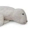 Cuddle and Heating Animal Seal Spelt Large White - Senger Naturwelt