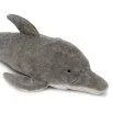 Doudou et chauffe-plat dauphin épeautre grand gris - Senger Naturwelt