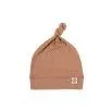 Baby overall & beanie cap with UV protection - coconut brown - Cloby