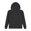 Hoodie Nearly Black - Gray Label