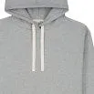 Adult Hoodie Grey Melange - Gray Label