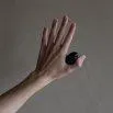 Yoni Egg Obsidian S (30x20mm) - Lucid Moons 