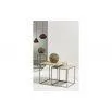 Villa Collection Side Table Set of 2, Iron, Beige - Villa Collection