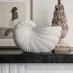 Vase Shell Off-White - ferm LIVING
