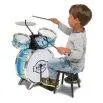 Bontempi Schlagzeug blau mit Elektronik Tutor - Bontempi