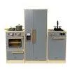 Oven with stove - Emerald green - Mamamemo
