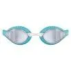 Schwimmbrille Air-Speed Mirror silver/turquoise/multi - arena