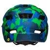 Sidetrack Youth MIPS Helmet bleu mat camosaure - Bell