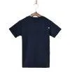 Pocket T-Shirt Pluto Merino True Navy / Northern Lights - namuk