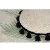 Coussin rond Black - Lorena Canals