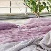 Lotta, smokey lilac, housse de couette 160x210 cm - lavie
