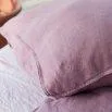 Lotta, smokey lilac, cushion cover 65x65 cm - lavie