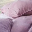 Lotta, smokey lilac, cushion cover 65x100 cm - lavie