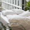 Linus uni, white, comforter cover 240x240 cm - lavie