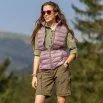 Frauen Thermo Gilet Pac Vest woodrose - rukka