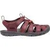 W Clearwater CNX Cuir vin/dahlia rouge - Keen