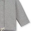 Baby Cardigan Grey Melange - Gray Label