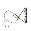 Glasses chain Zaza - TI MOJA