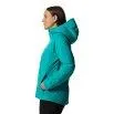 W Stretch Ozonic Insulated Jacket synth green 360 - Mountain Hardwear