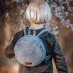 Round Backpack Blue Spruce - by ASTRUP