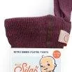 Tights with straps Fig Blend - Silly Silas