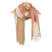 Wool scarf Blox Rose - TGIFW
