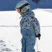 Caspar children winter jumpsuit faded denim - rukka