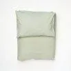 Louise comforter cover 160x210 cm sage - lavie