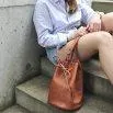 Bucket Bag Big Caramel - Petit Mai