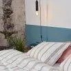 Montalcino Kissenbezug 50x70 cm blanc cassé/poudre poussiéreuse - Journey Living
