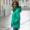 Frauen Regenjacke Aika vivid green - rukka