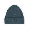 Baby Beanie Knitted Blue Grey - Gray Label