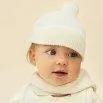 Baby Mütze Merino Cream - Gray Label