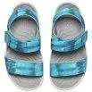 Children's sandals Elle Backstrap sea moss/fjord blue - Keen