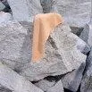 Tilda Mineral drap d'invité 30x50 cm Abricot - lavie