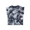 T-Shirt Chillis Tie Dye Noir Marbel - jooseph's 
