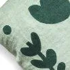 Cushion Blockprint Plant - Lili Pepper