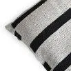 Cushion Black and White 60x60 - Lili Pepper