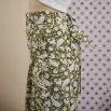 Wrap skirt Boteh Green - Kahani Dor