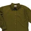 Robe chemise adulte Lis Fir Green - Poudre Organic