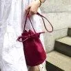 Mini Bucket Bag Fuchsia - Petit Mai