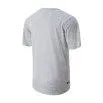 T-Shirt Essentials Logo athletic grey - New Balance