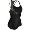 Ladies swimsuit Arena Water Touch Power Back black - arena
